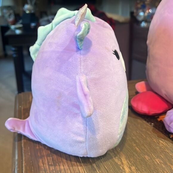 Lavender dragon squishmellow 8 “ - Picture 4 of 6